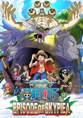 Poster de One Piece: Episódio de Skypiea