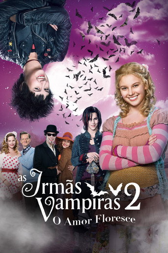 Poster de As Irmãs Vampiras 2: O Amor Floresce
