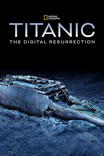 Poster de Titanic: The Digital Resurrection