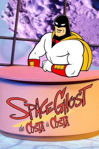 Poster de Space Ghost de Costa a Costa