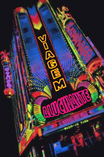 Poster de Viagem Alucinante