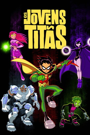 Poster de Os Jovens Titãs