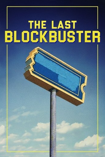 Poster de The Last Blockbuster