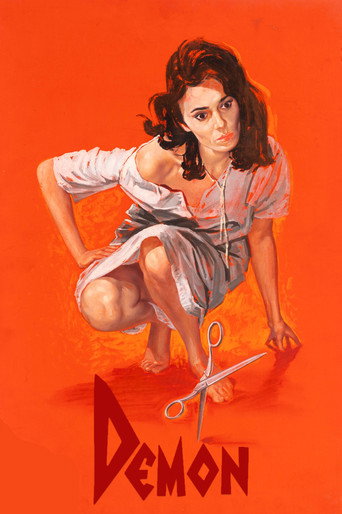 Poster de O Demônio