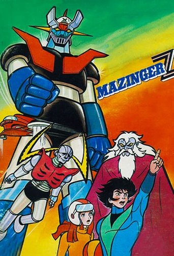 Poster de Mazinger Z