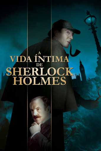 Poster de A Vida Íntima de Sherlock Holmes