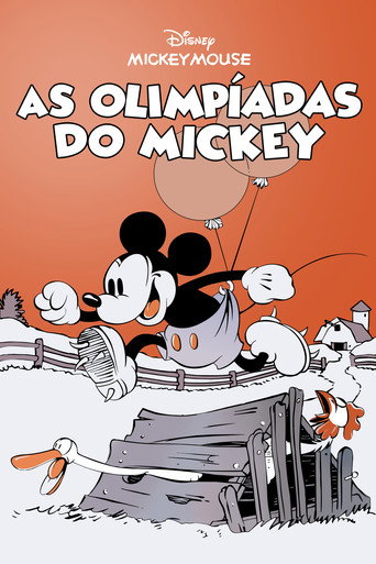 Poster de As Olimpíadas do Mickey