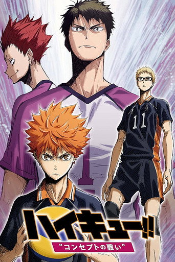 Assistir HAIKYU!! A Batalha de Conceitos online dublado e legendado