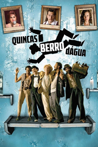 Poster de Quincas Berro d'Água