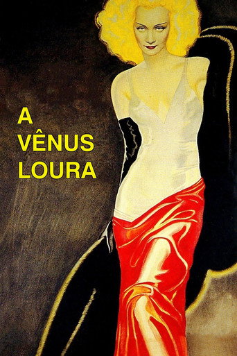 Poster de A Vênus Loura