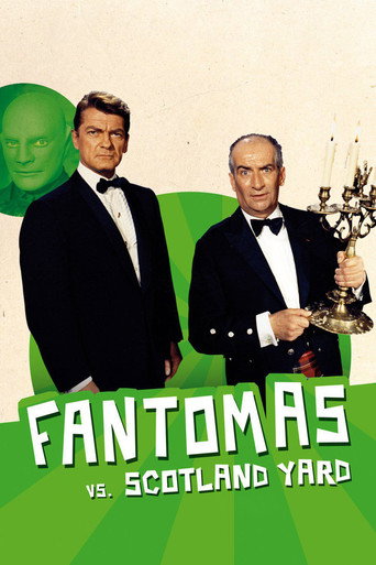 Poster de O Fantasma Contra Scotland Yard