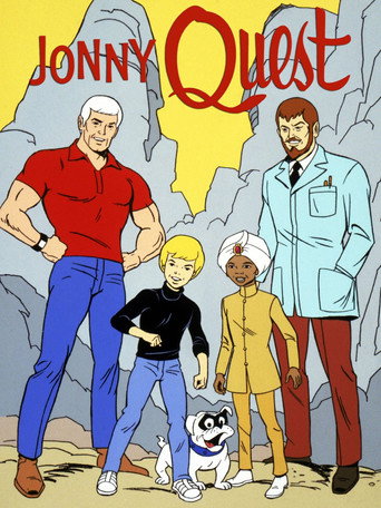 Assistir As Novas Aventuras de Jonny Quest online dublado e legendado