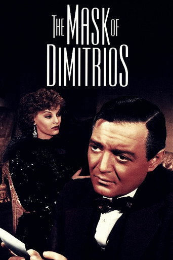 Poster de A Máscara de Dimitrios