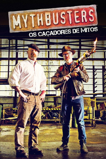 Poster de Os Caçadores de Mitos