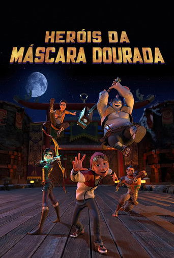 Assistir Heróis da Máscara Dourada online dublado e legendado