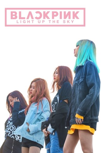 Poster de BLACKPINK: Light Up the Sky