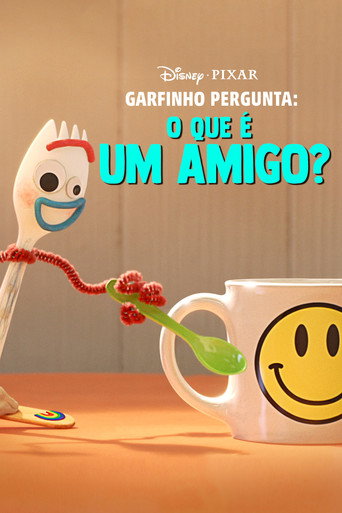 Poster de Garfinho Pergunta: O Que é um Amigo?