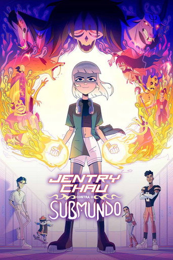Poster de Jentry Chau contra O Submundo
