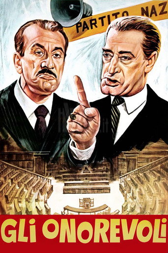 Poster de Gli onorevoli