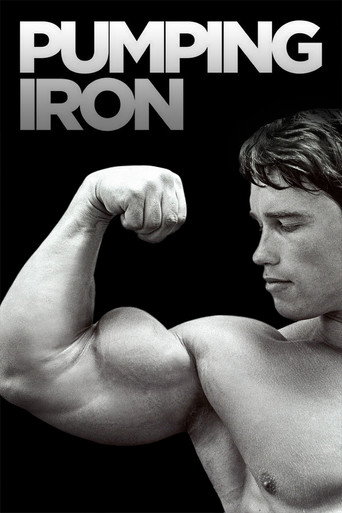 Poster de Pumping Iron: O Homem dos Músculos de Aço