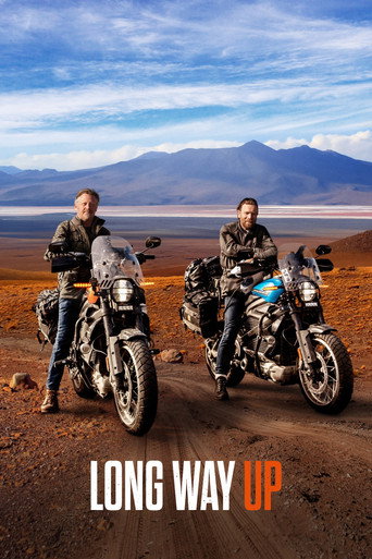 Poster de Long Way Up
