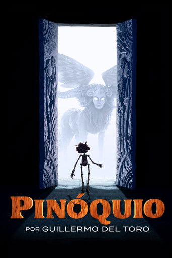 Poster de Pinóquio por Guillermo del Toro