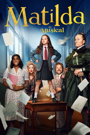 Poster de Matilda: O Musical