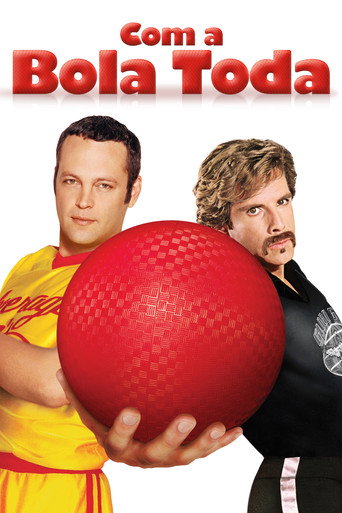Poster de Com a Bola Toda