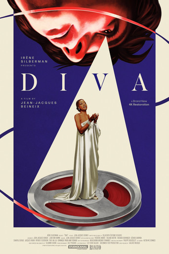 Poster de Diva: Paixão Perigosa