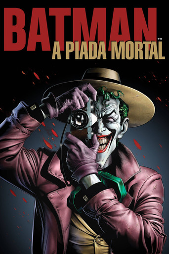 Poster de Batman: A Piada Mortal