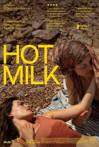 Poster de Hot Milk