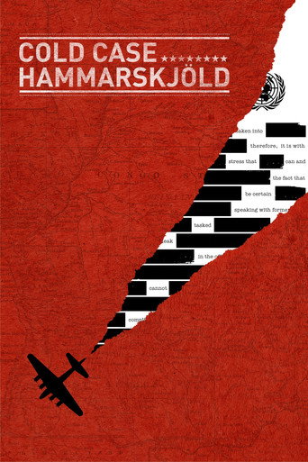 Poster de O Caso Hammarskjöld