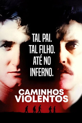 Poster de Caminhos Violentos
