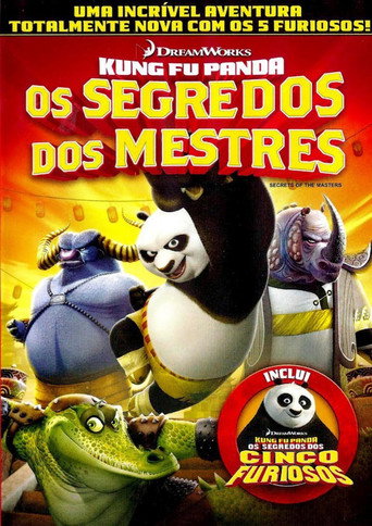 Poster de Kung Fu Panda: Os Segredos dos Mestres