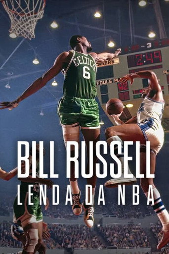 Poster de Bill Russell: Lenda da NBA