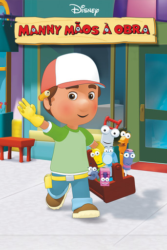 Poster de Manny, Mãos à Obra