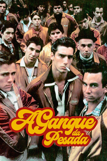 Poster de A Gangue da Pesada