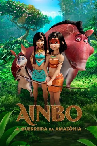 Poster de Ainbo: A Guerreira da Amazônia