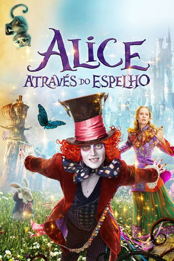Poster de Alice Através do Espelho