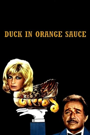 Poster de Pato Com Laranja