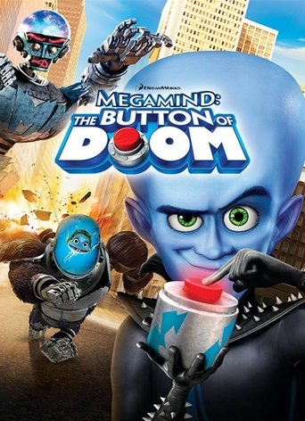 Poster de Megamente: O Botão da Destruição