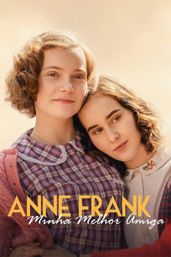 Poster de Anne Frank, Minha Melhor Amiga