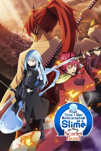 Poster de That Time I Got Reincarnated as a Slime - Laços Escarlates
