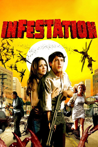 Poster de Infestação