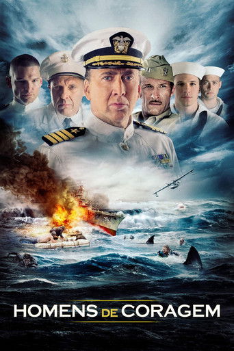 Poster de Homens de Coragem