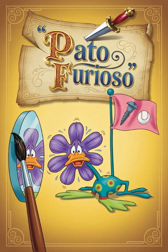 Poster de Pato Furioso