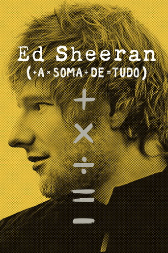 Poster de Ed Sheeran: A Soma de Tudo