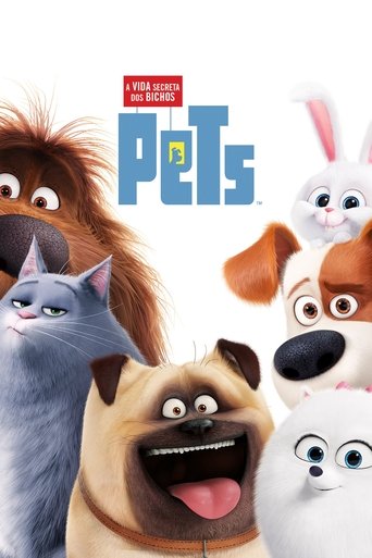 Poster de Pets: A Vida Secreta dos Bichos