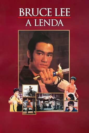 Poster de Bruce Lee: A Lenda