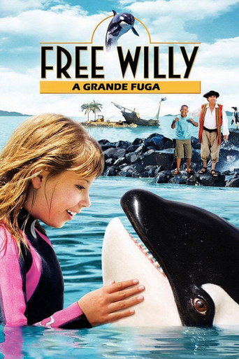 Poster de Free Willy - A Grande Fuga